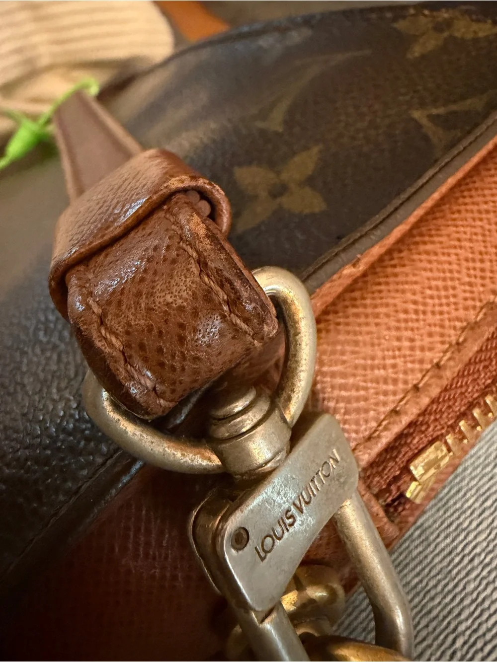 Louis Vuitton Authentic Vintage Monogram Orsay Pochette